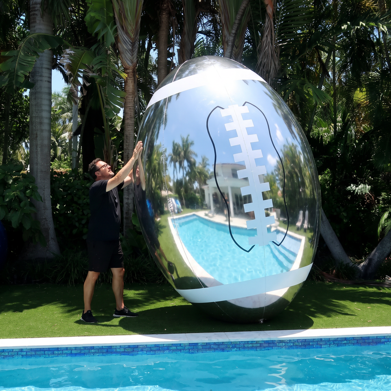 Big Shiny Sports Balls
