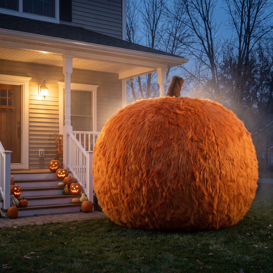 Big Hairy Pumpkins — Jet Black Spider