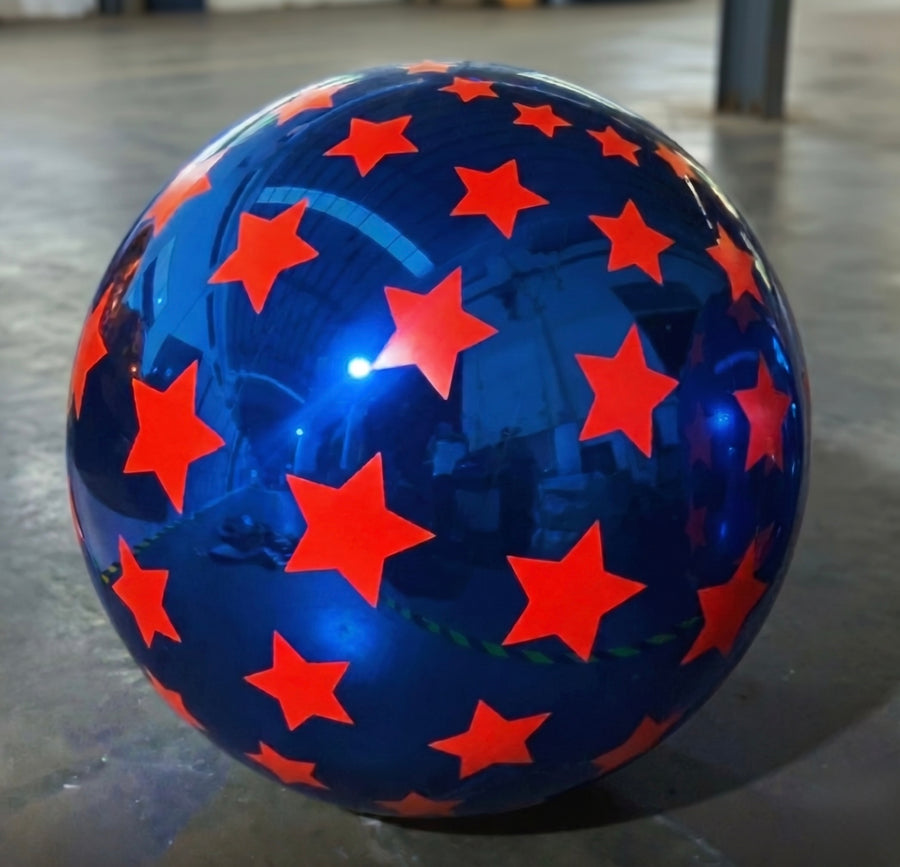 Big Star Balls — Blue / Red Stars