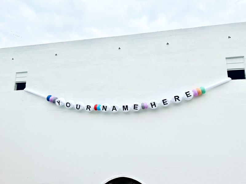 Big Inflatable Friendship Bracelet