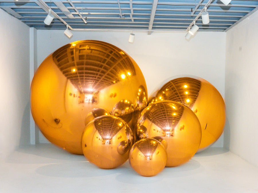 Big Shiny Assortment  - Available in Multiple Colors — Gold - 26