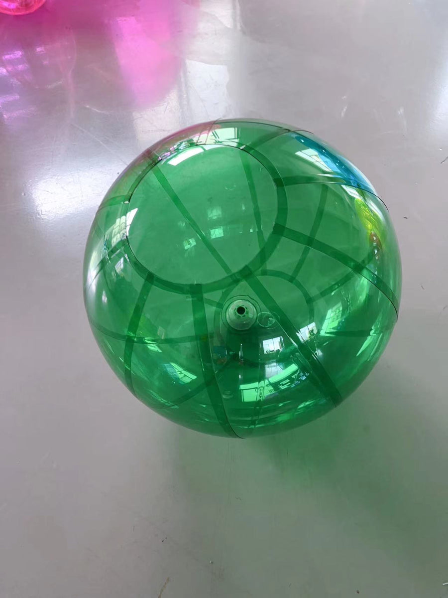 Big Clear Balls — Green 25
