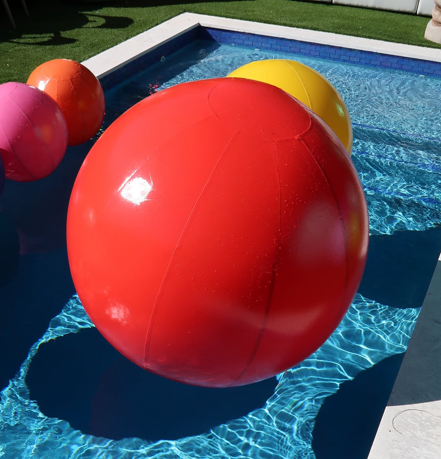 Big Matte Balls — Red 10