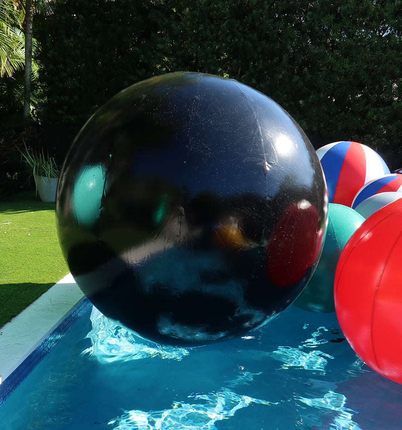 Big Matte Balls — Black 16