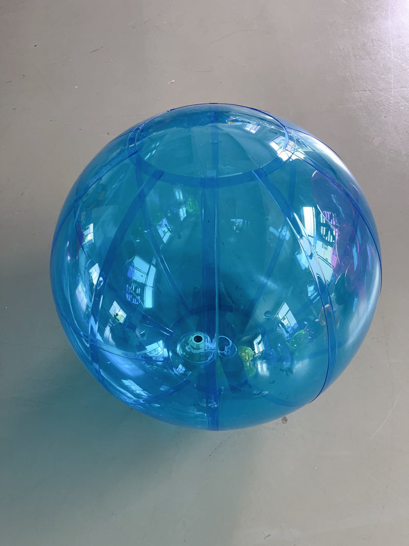 Big Clear Balls — Blue 17
