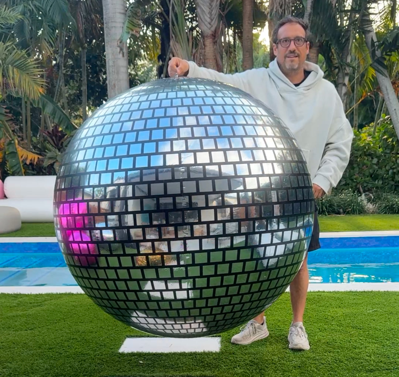 Big Disco Balls