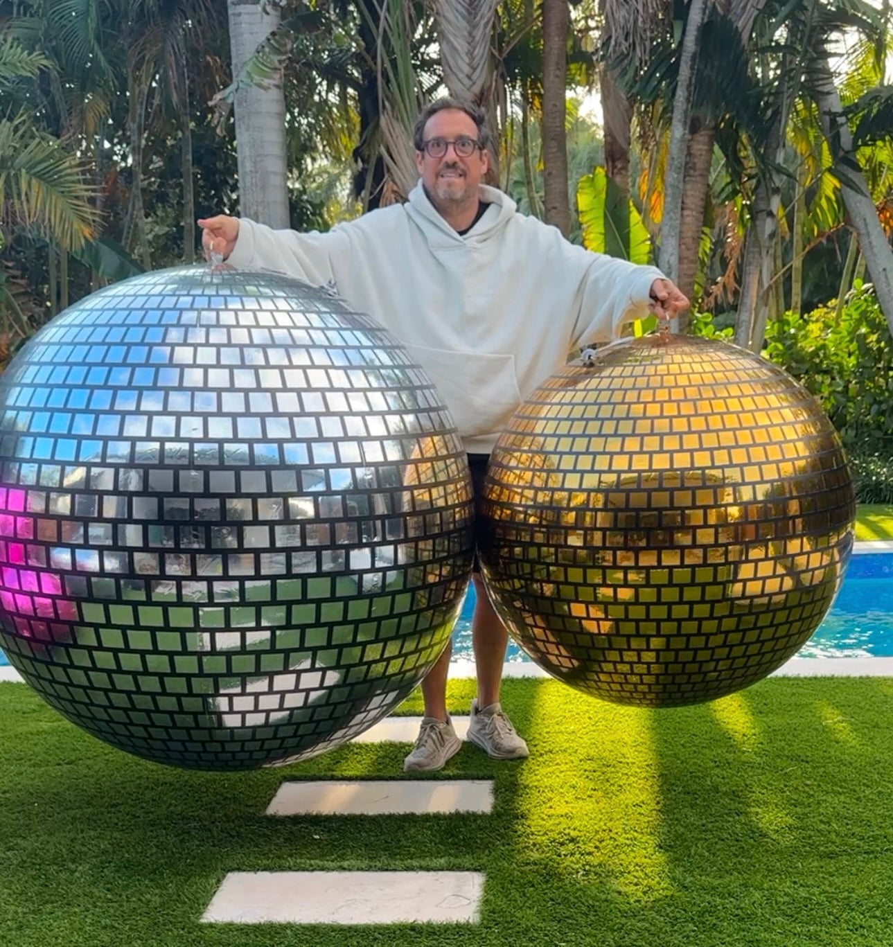 Big Disco Balls