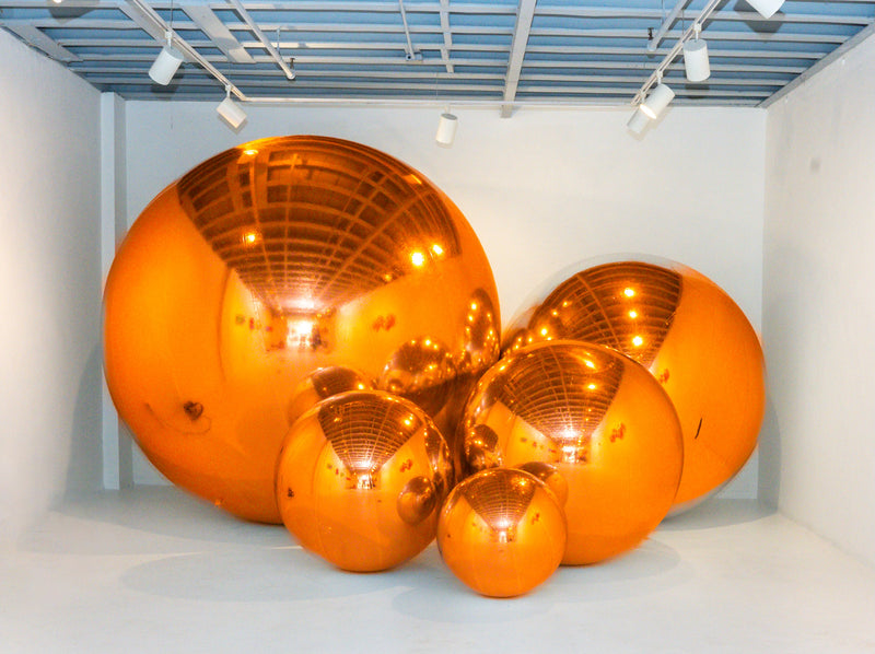 Big Shiny Assortment  - Available in Multiple Colors — Orange - 54