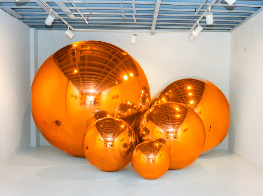 Big Shiny Assortment  - Available in Multiple Colors — Orange - 54
