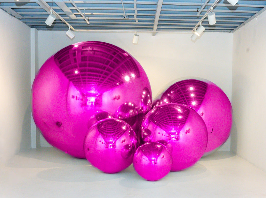 Big Shiny Assortment  - Available in Multiple Colors — Pink - 50