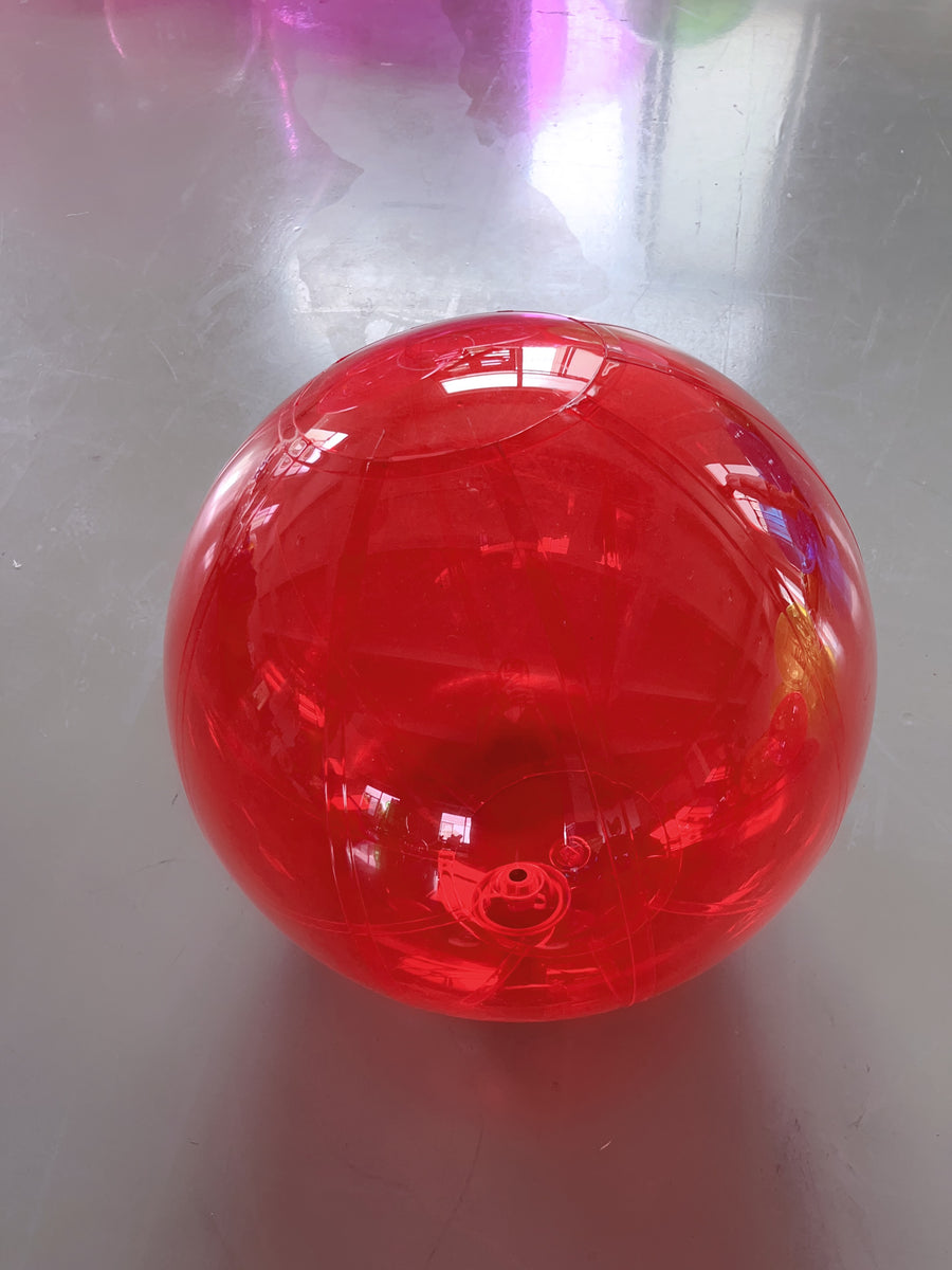 Big Clear Balls — Red 14