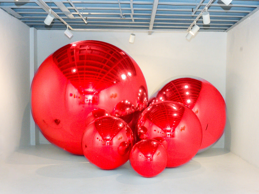 Big Shiny Assortment  - Available in Multiple Colors — Red - 34