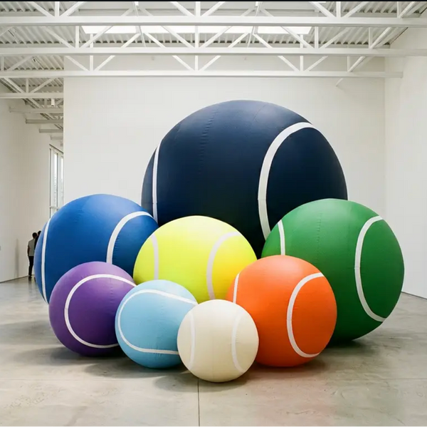 Big Tennis Balls I Multi-Color