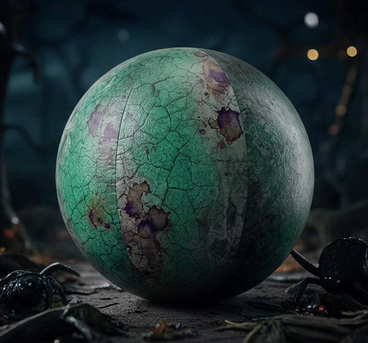 Big Halloween Balls