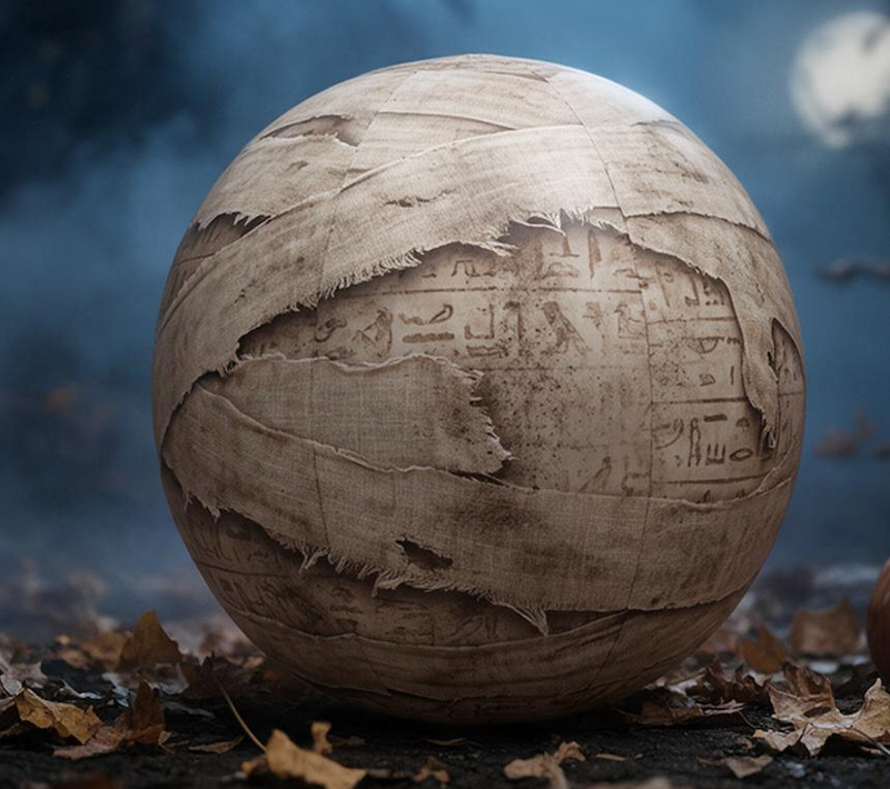 Big Halloween Balls