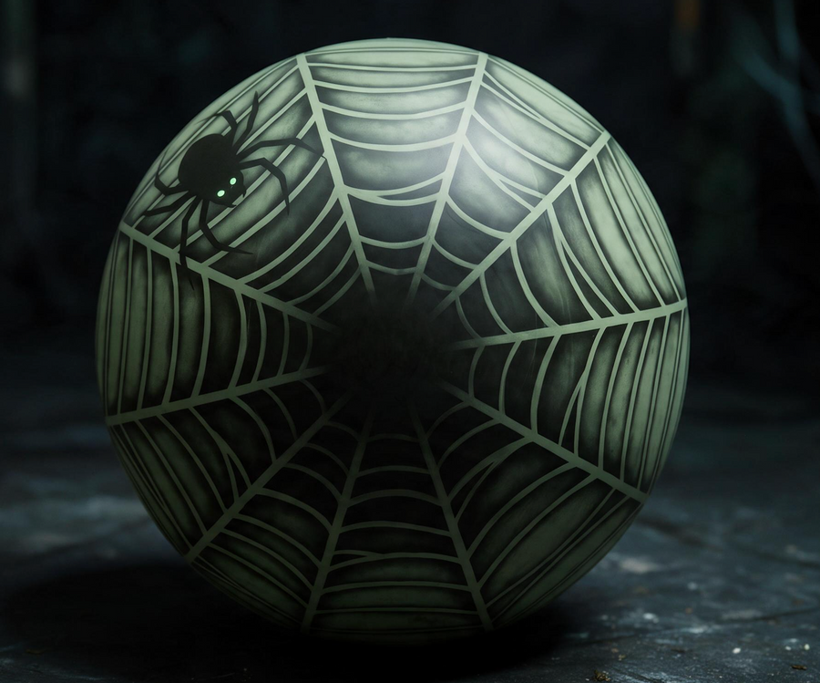 Big Halloween Balls — Spiderweb