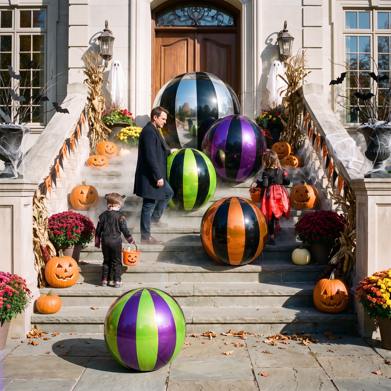 Big Shiny Boogie Ball — Purple / Jet Black