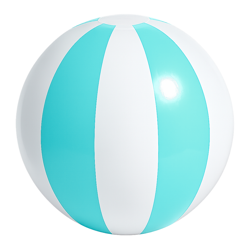 Custom Printed Big Beach Balls