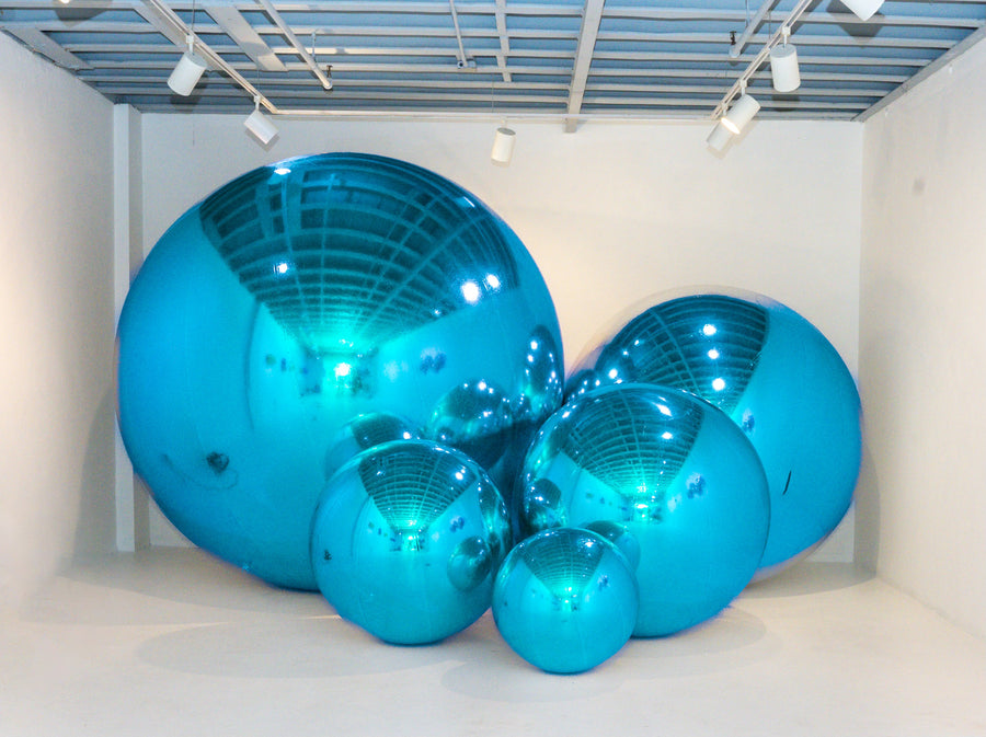 Big Shiny Assortment  - Available in Multiple Colors — Teal -46