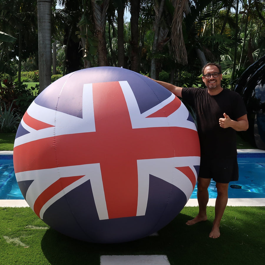 Big Flag Balls — United Kingdom