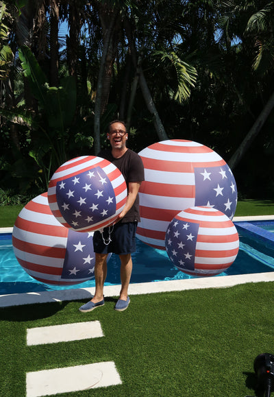 Big Flag Balls