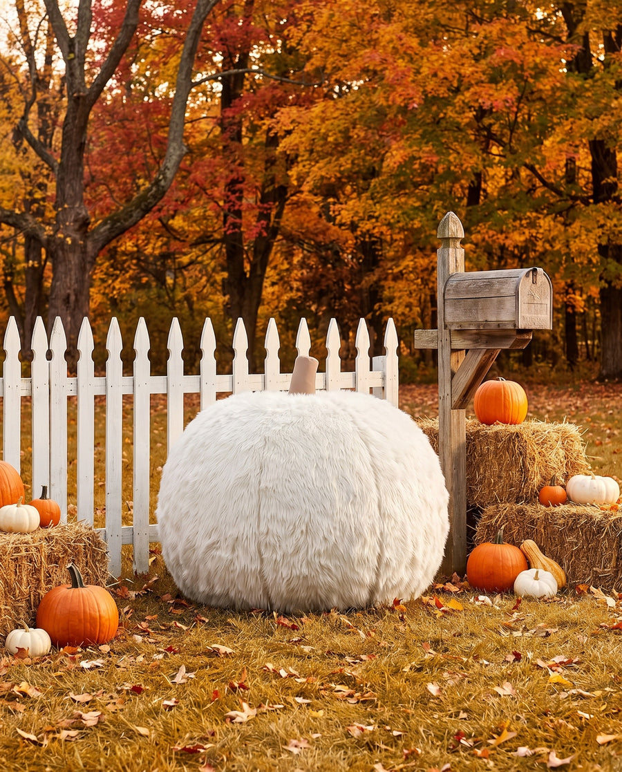 Big Furry Pumpkins