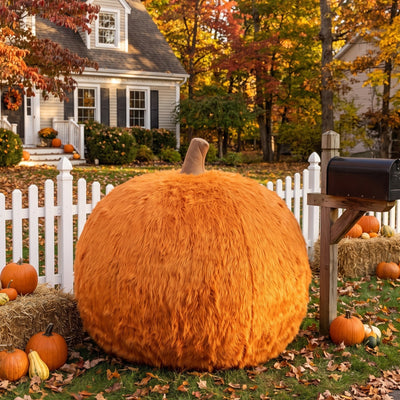 Big Furry Pumpkins