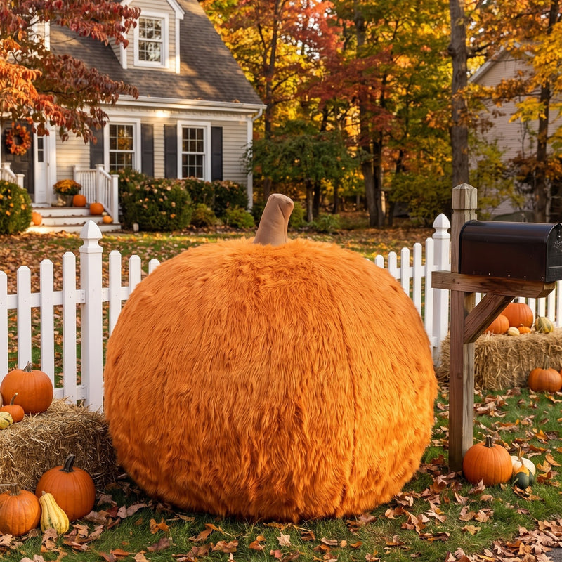 Big Furry Pumpkins