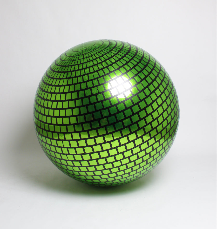 Big Inflatable Disco Balls — Green