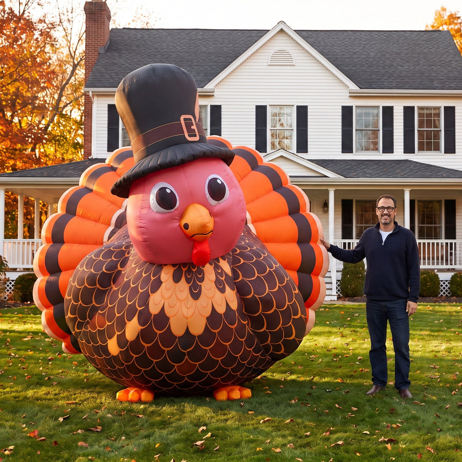 Big Thanksgiving Turkey