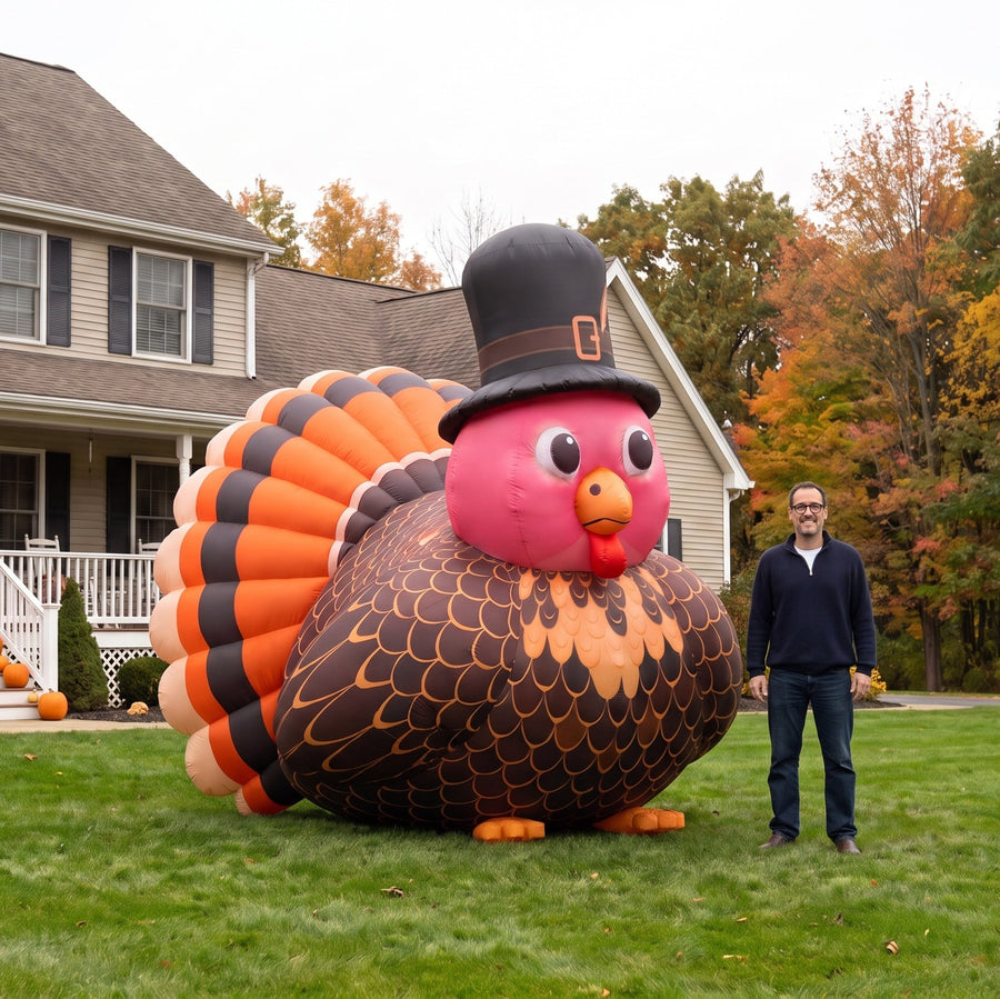 Big Thanksgiving Turkey