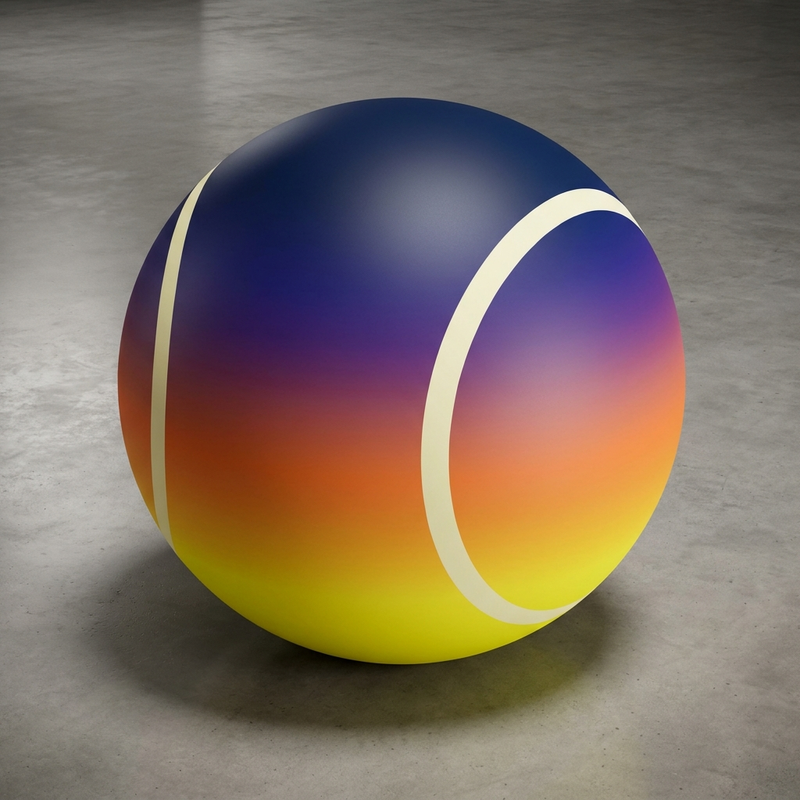 The Gradient Tennis Ball | Limited-Edition