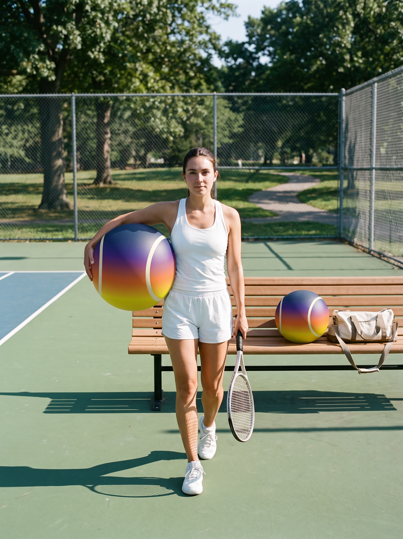 The Gradient Tennis Ball | Limited-Edition