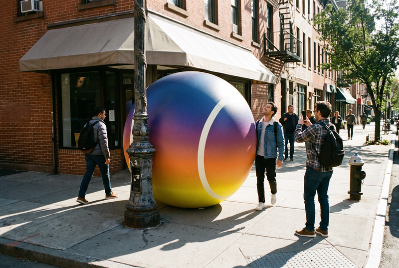 The Gradient Tennis Ball | Limited-Edition