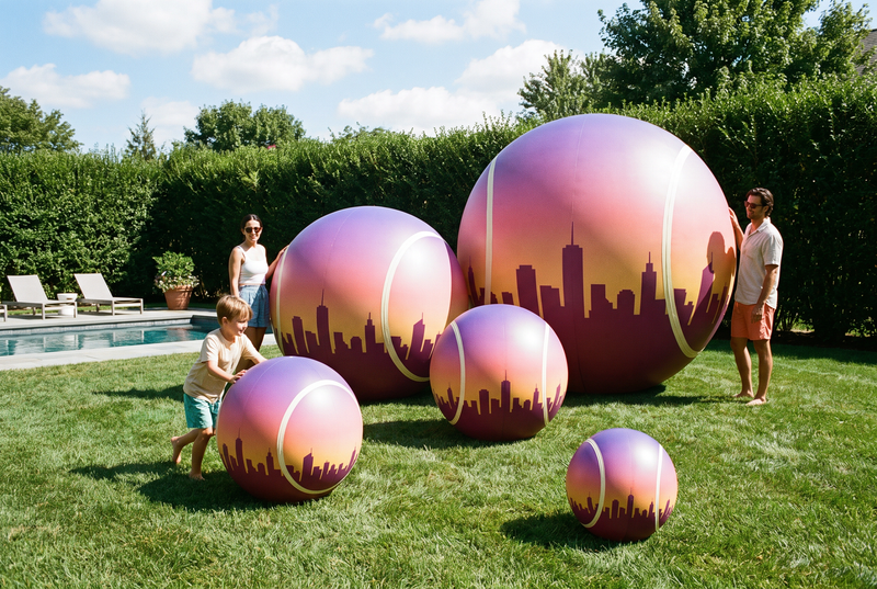NYC Skyline Tennis Ball | Limited-Edition