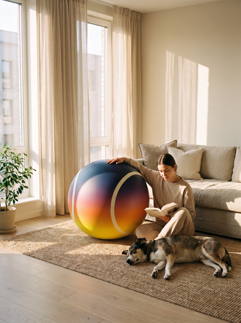 The Gradient Tennis Ball | Limited-Edition