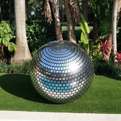 Big Inflatable Disco Balls