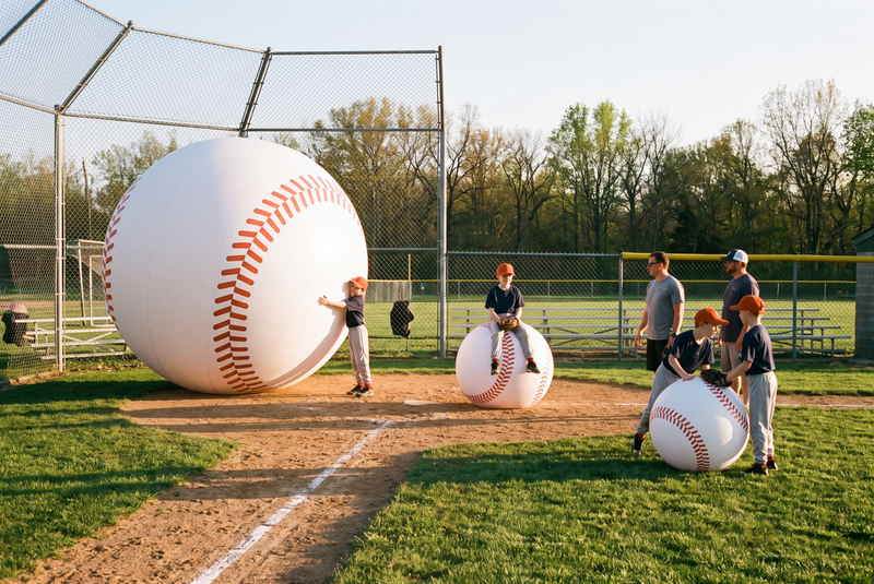 Big Sports Balls