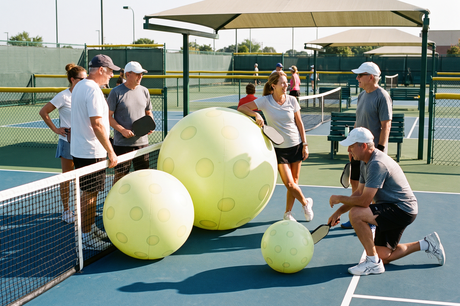 Big Sports Balls — Pickleball