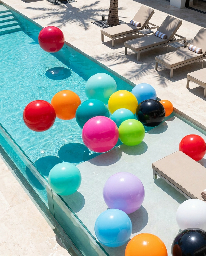 Big Glossy Balls — Orange