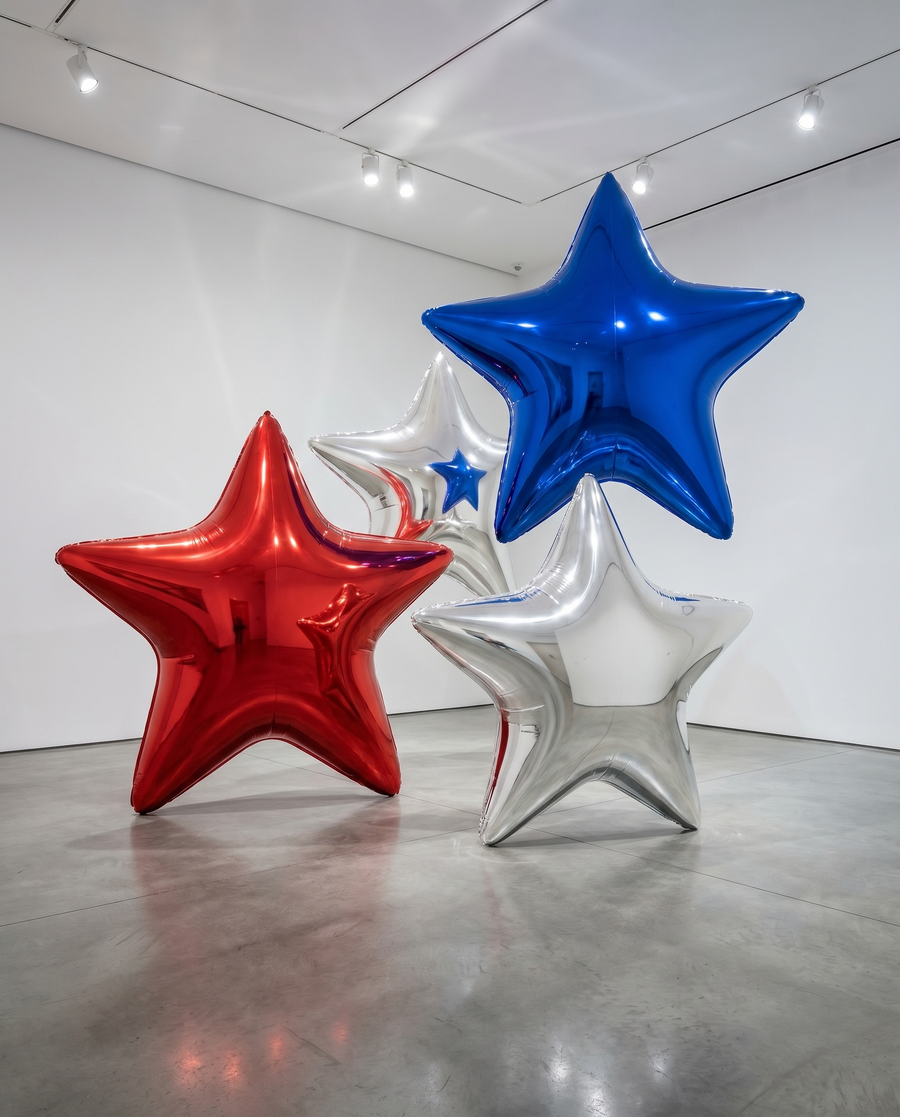 Big Shiny Stars — Silver 25