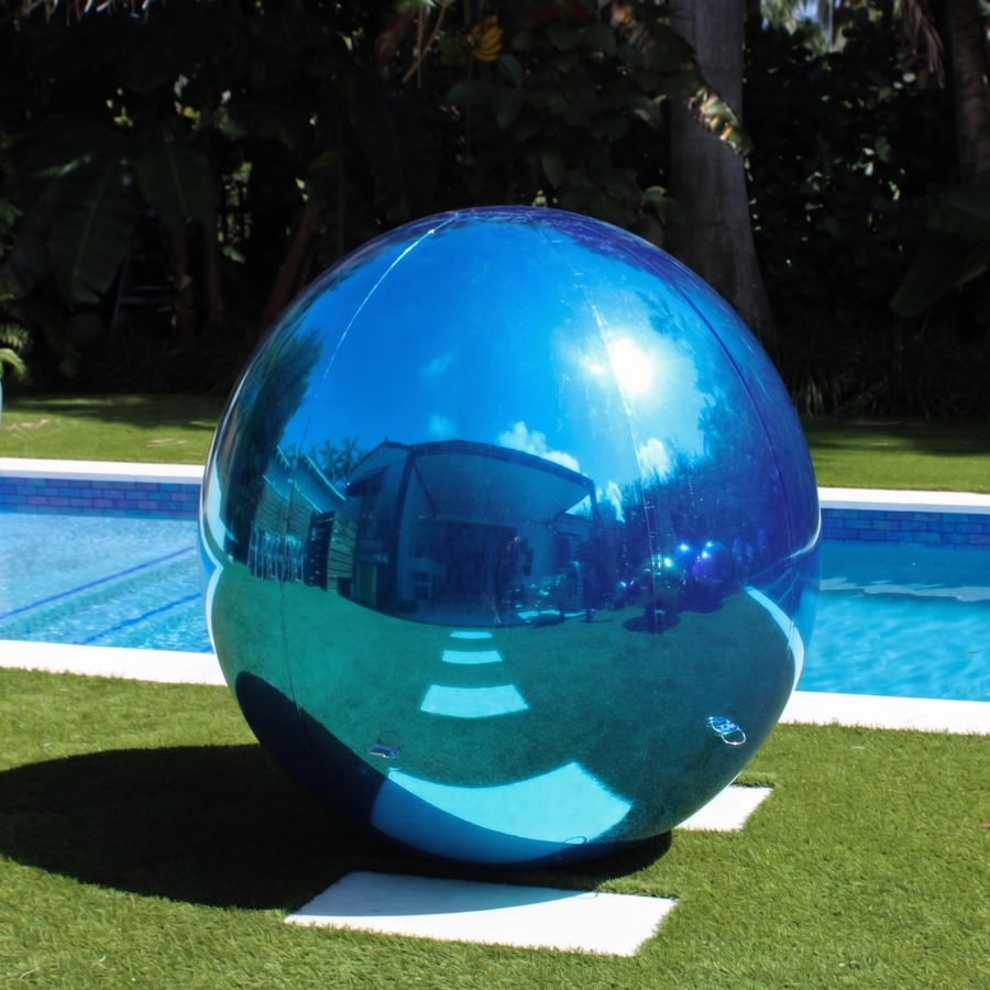 Big Shiny Ball® Pastels — Turquoise 63