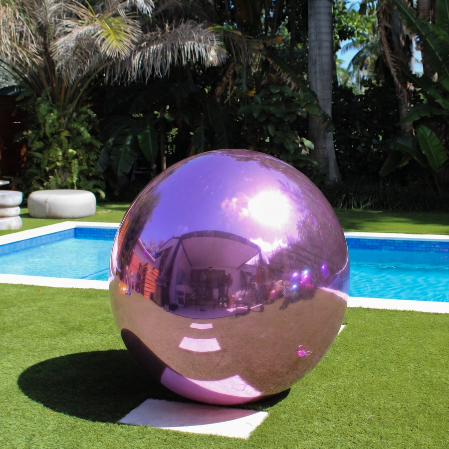 Big Shiny Ball® Pastels — Pastel Pink 37