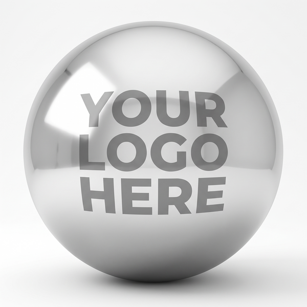 Custom Printed Big Shiny Ball