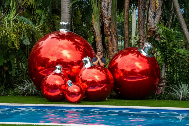 Shiny Ornament Assortment