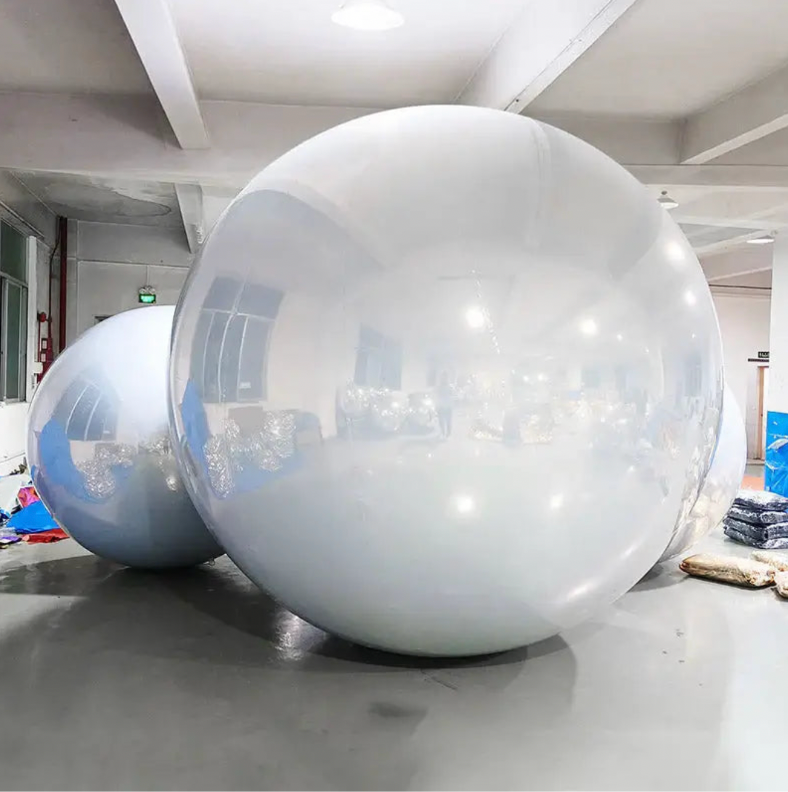 Big Shiny Ball — Off-White