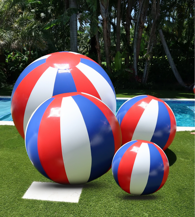New! Red, White, & Blue Beach Bundle