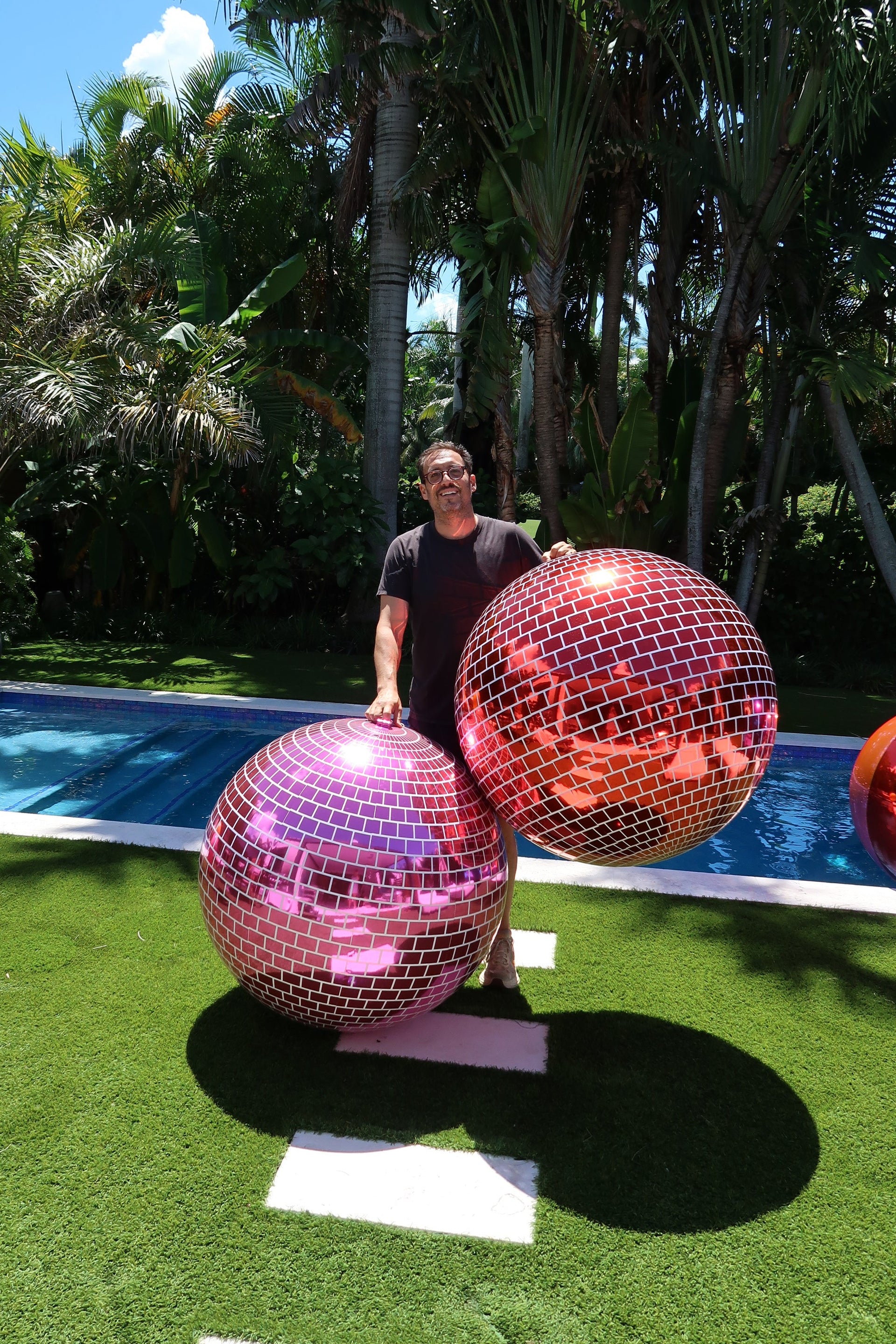 New! Big Inflatable Disco Bundle
