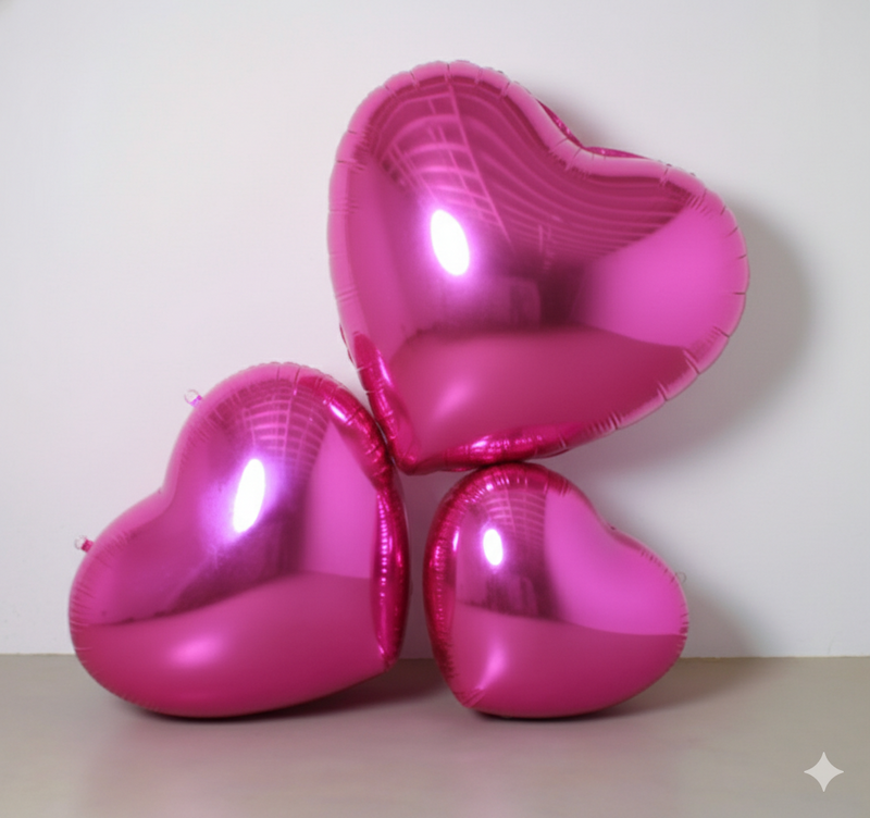 Big Inflatable Valentine's Day Bundle — Pink