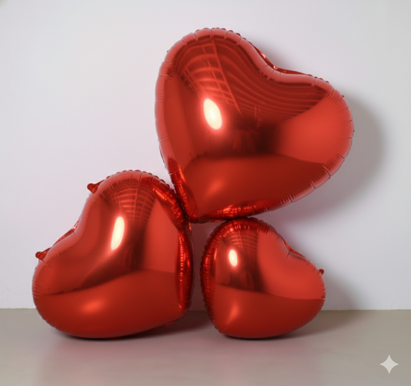 Big Inflatable Valentine's Day Bundle — Red